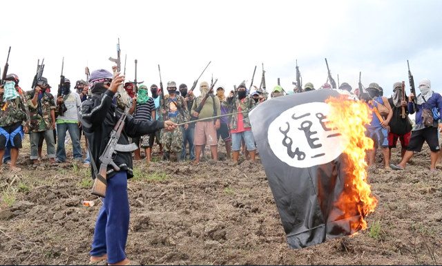 Civilians take up arms vs ISIS and BIFF in Mindanao