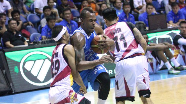 San Mig Coffee fights fatigue to boot Beermen out of playoffs