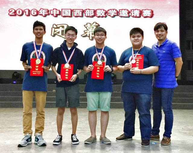 Filipino math wizards bag 4 medals in China tilt