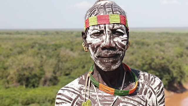 ‘Zebra’ tribal body paint cuts fly bites 10-fold – study