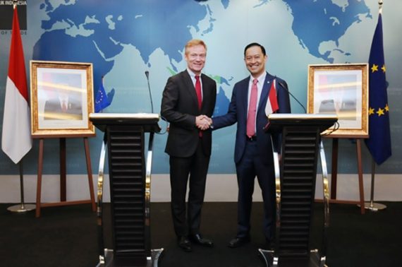 Perundingan kerjasama dagang Indonesia-Uni Eropa resmi dimulai