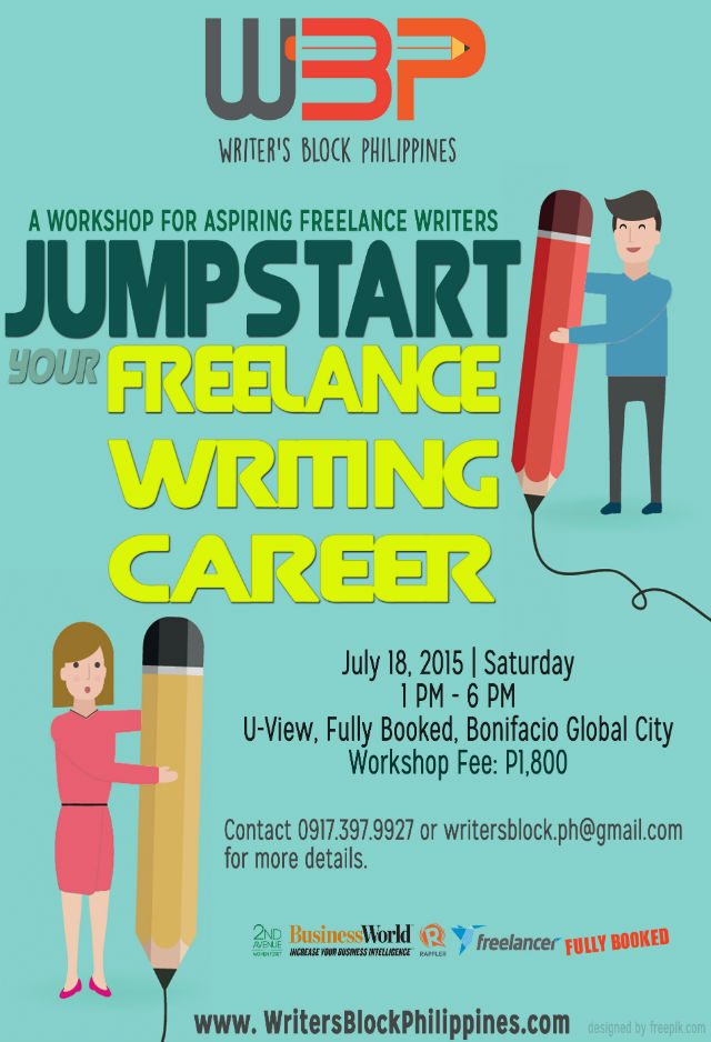 Want to be a freelance writer?