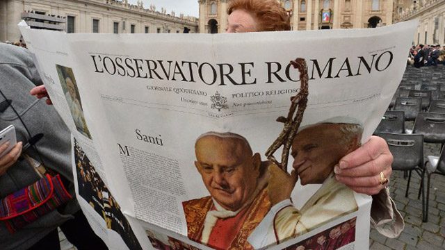 Female reporters quit over Vatican call for ‘obedience’
