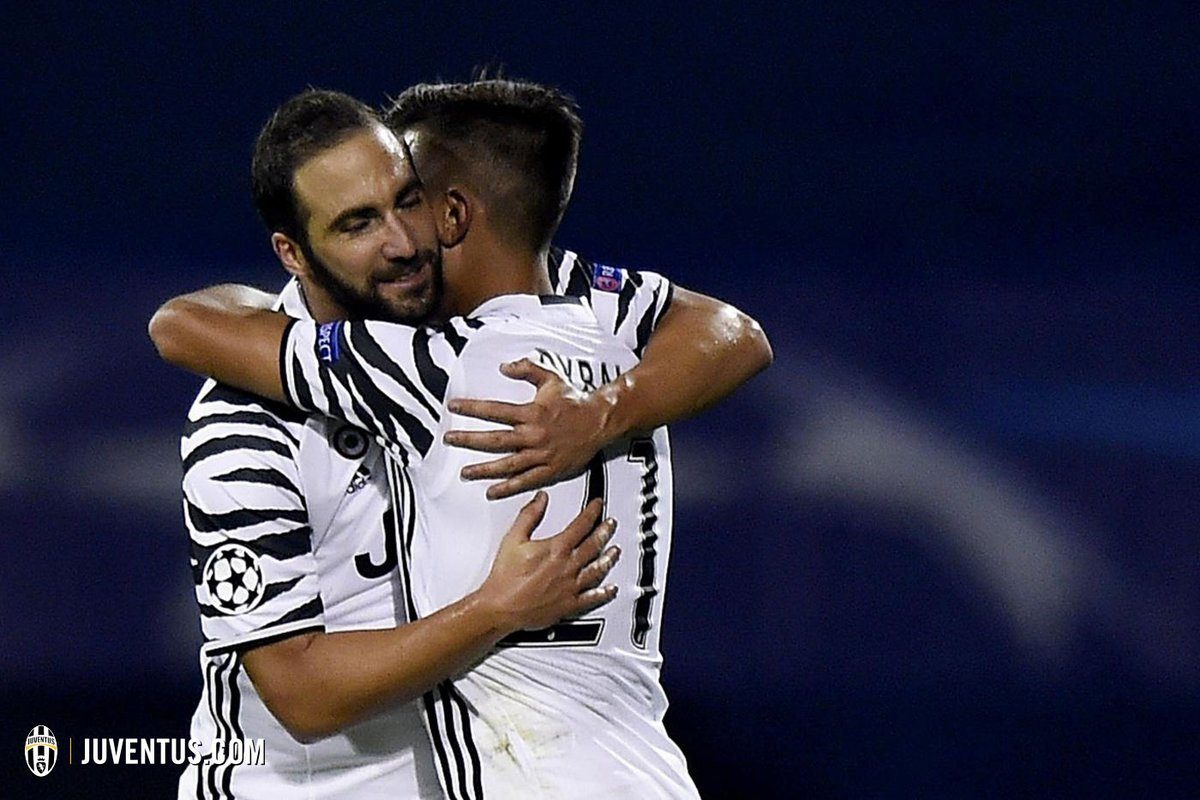 Hasil Liga Champions: Juventus pesta gol, Real Madrid ditahan imbang
