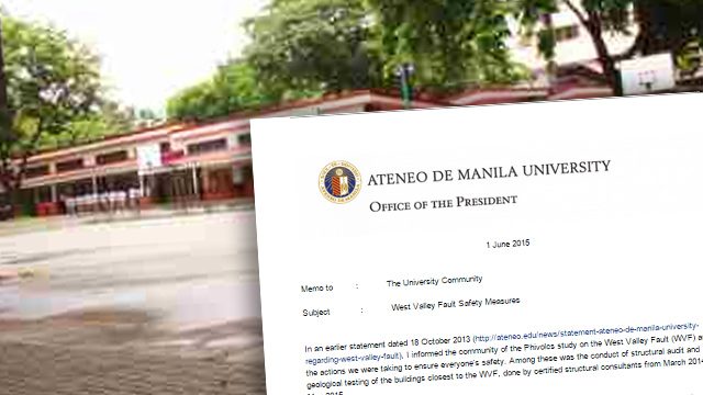 Ateneo retrofits buildings, some classes pushed to August 3