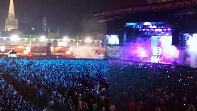 Concert recap: Jennifer Lopez, Robbie Williams, John Legend, more at Singapore F1 weekend