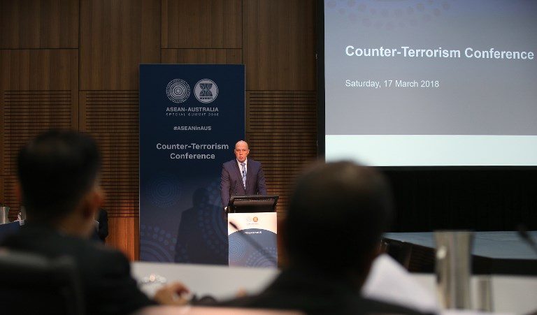 Australia warns Southeast Asia of high-tech terror threat