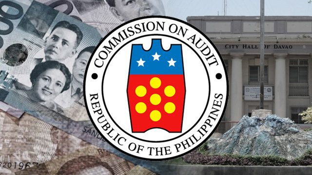 COA flags Davao City’s unutilized funds for livelihood, disaster risk reduction