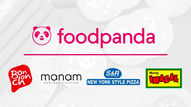 LIST: What you can order via Foodpanda