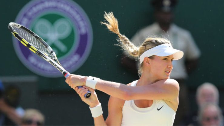 Bouchard faces Kvitova in Wimbledon final debut