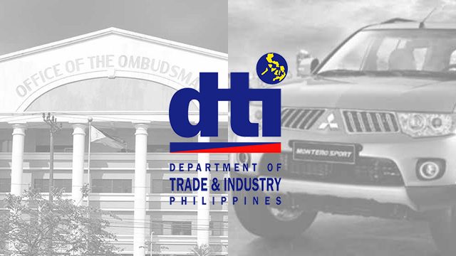 DTI officials face cases over Montero Sport issue
