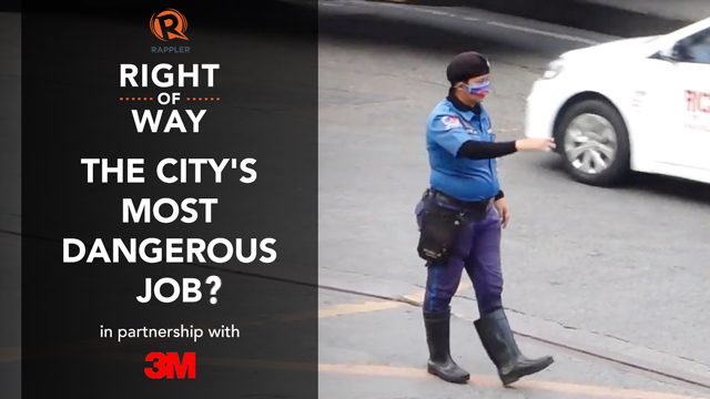 [Right of Way] The city’s most dangerous job?