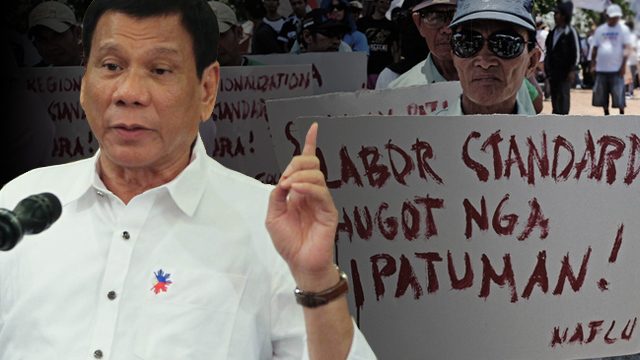 After Day 100: How Duterte gov’t can fight contractualization better