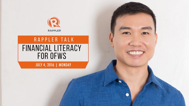 Rappler Talk: Financial literacy for OFWs
