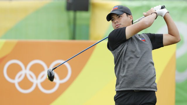 Golfer Tabuena plays through pain for the Philippines