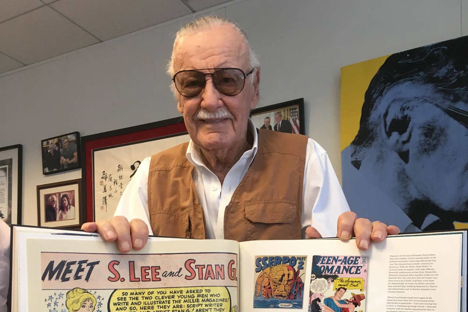 ‘Excelsior’: Stars pay tribute to Stan Lee