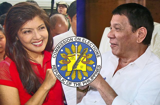 Can Comelec probe Marcos donation to Duterte?