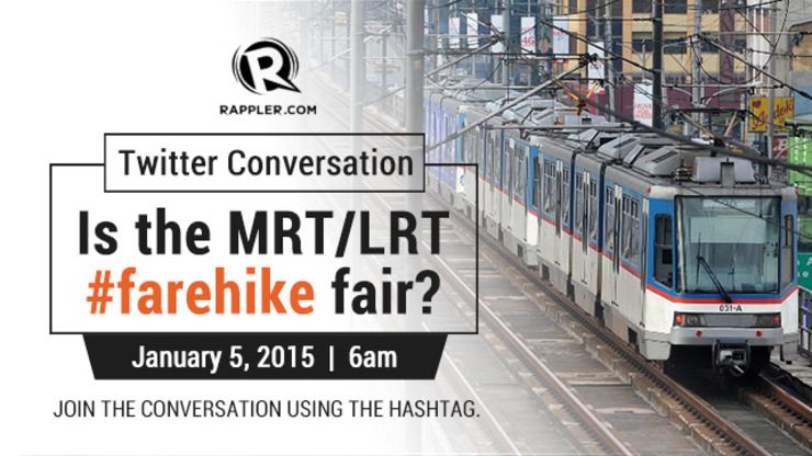 Is the MRT/LRT #farehike fair?