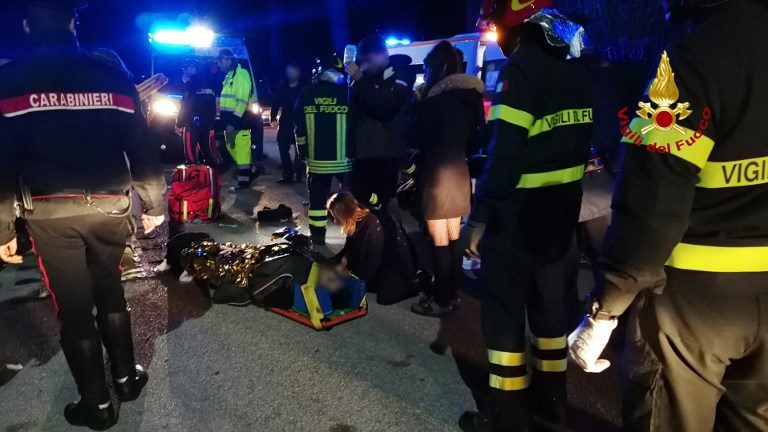 6 dead, dozens hurt in Italy nightclub stampede