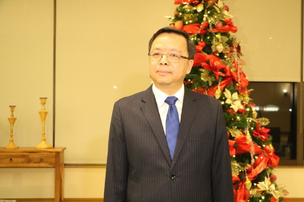 Huang Xilian, China’s envoy to the PH, faces new challenges in diplomatic ties