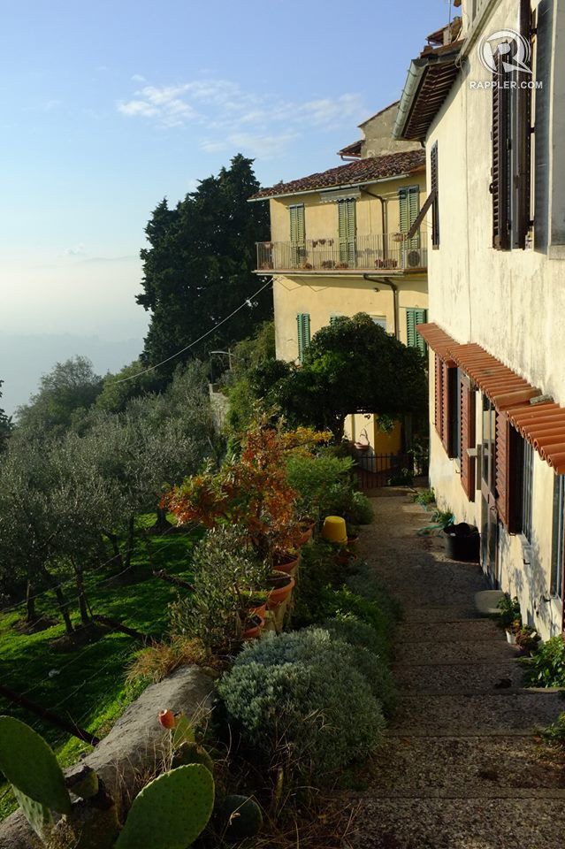 TUSCAN VILLAS. Pretend you're in a scene from 'Under the Tuscan Sun' in Fiesole near Florence  