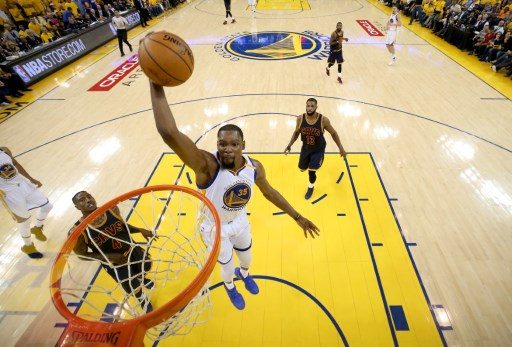 WATCH: The best dunks of NBA Finals Game 1