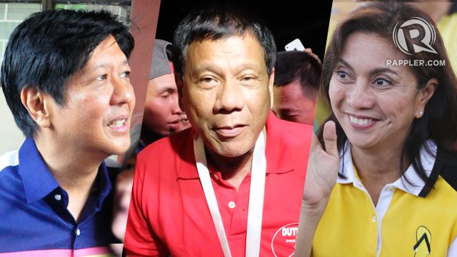Robredo vs Marcos: Who is the better fit for a Duterte presidency?