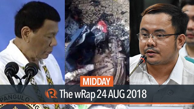 Duterte on U.S., ThinkingPinoy’s violation, suspended school administrator | Midday wRap
