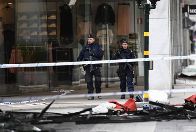 Police identify suspect in Sweden truck attack
