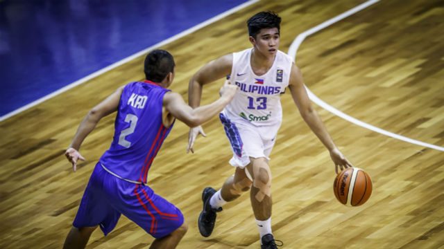 FIBA Asia U18: Chinese Taipei routs Philippines