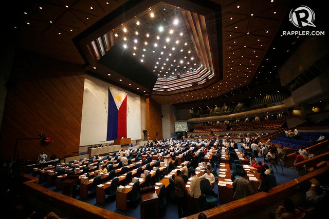 House approves proposed Bangsamoro Basic Law