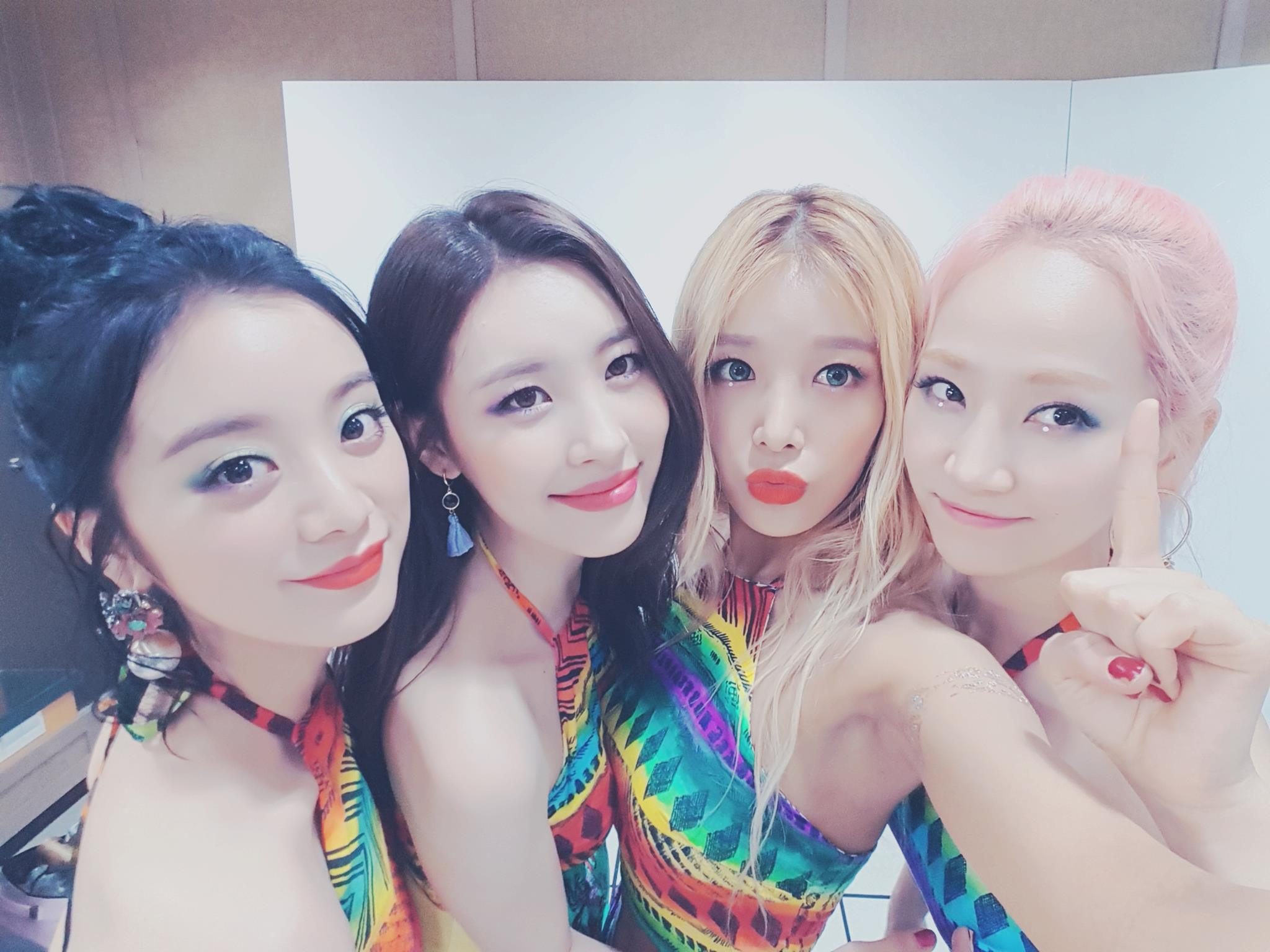 K-pop girl group Wonder Girls disbands