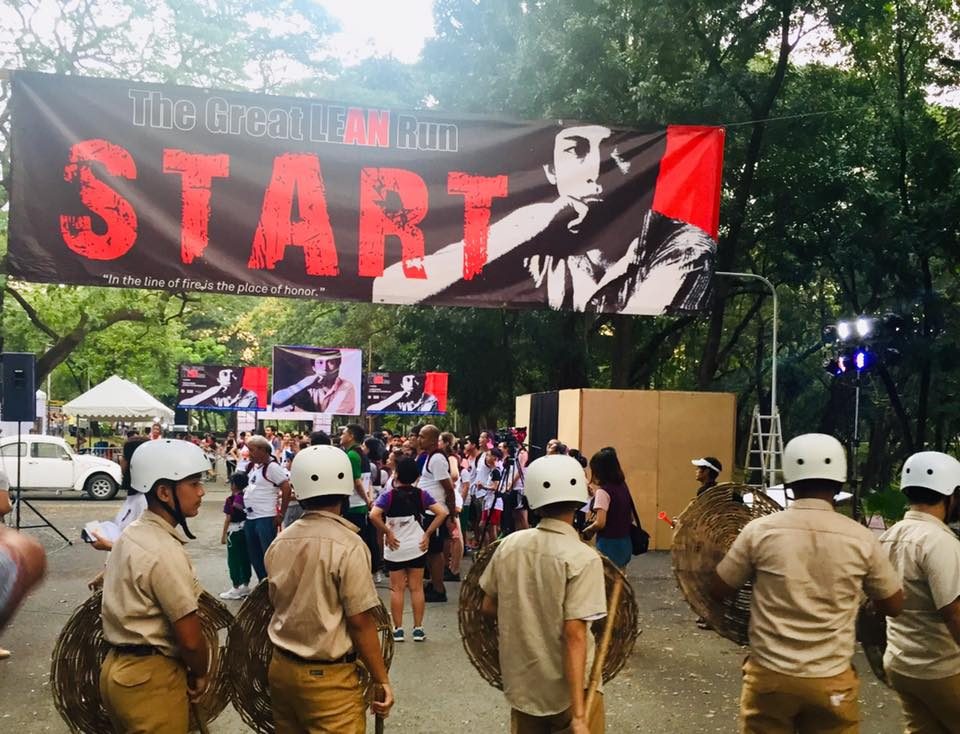 Students, activists remember Martial Law through fun run