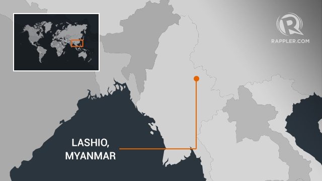 Ambulance driver killed in Myanmar as army battles rebels