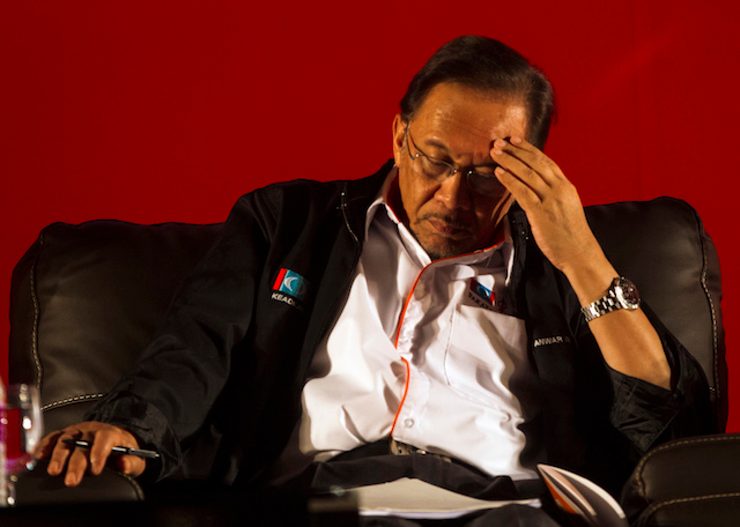 Déjà vu as Malaysia’s Anwar faces threat of jail