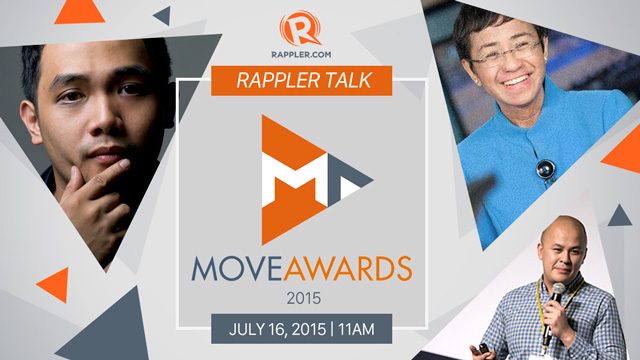 Rappler Talk: The 2015 Move Awards
