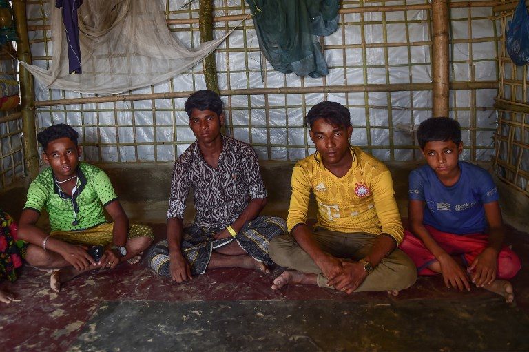 One family, 4 countries – the dispossession of the Rohingya