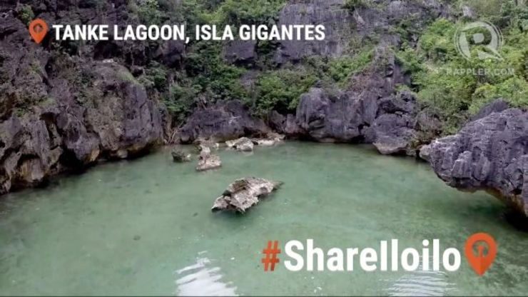#ShareIloilo: Tanke Lagoon, Isla Gigantes