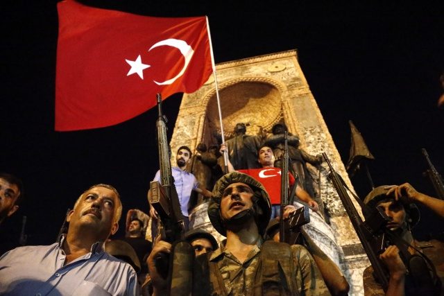 Militer Turki lakukan kudeta terhadap pemerintah