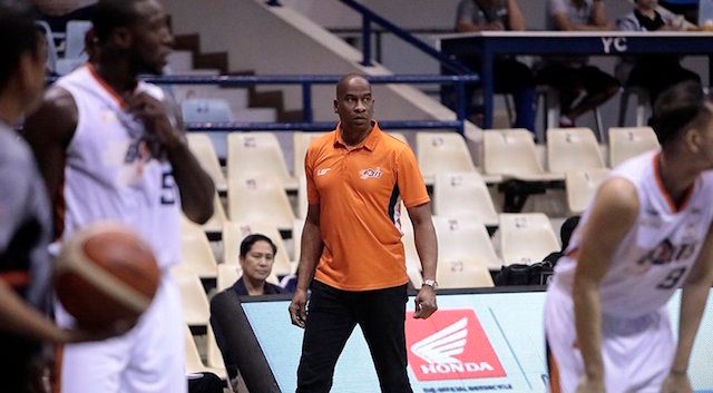 Black ‘little embarrassed’ for Meralco’s loss to TNT