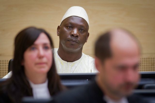 FIRST CONVICTION. The International Criminal Court in 2012 hands down its first conviction as Thomas Lubanga Dyilo is found guilty of the war crimes. Photo from ICC  