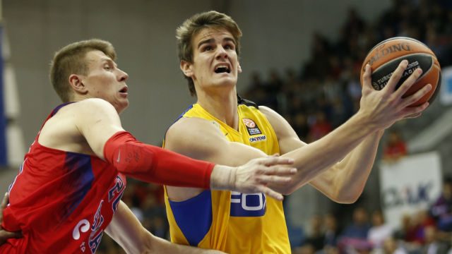 Young Croatian ready for his shot at NBA fame