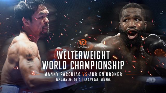 HIGHLIGHTS: Manny Pacquiao vs Adrien Broner fight