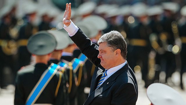 Poroshenko: From Ukraine’s ‘Willy Wonka’ to president