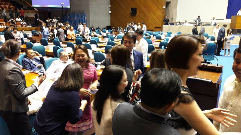 House approves SOGIE equality bill on 2nd reading