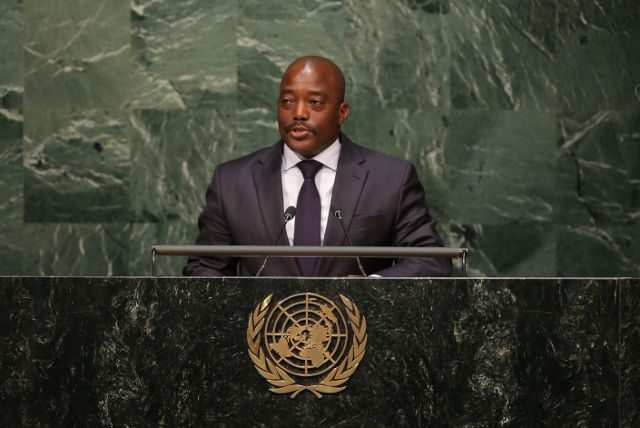 DR Congo president’s rival charged with hiring mercenaries