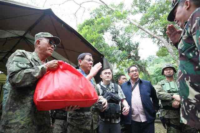 Duterte finally visits Marawi