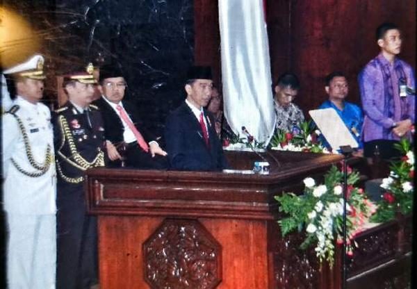 10 pesan di pidato kenegaraan Presiden Jokowi