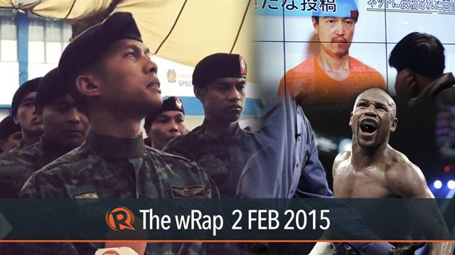 PNP-SAF protection, ISIS beheads hostages, Mayweather-Pacquiao | The wRap