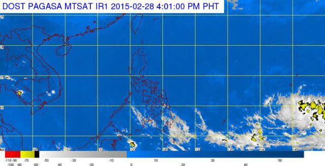 Still partly cloudy for parts of extreme N. Luzon Sunday
